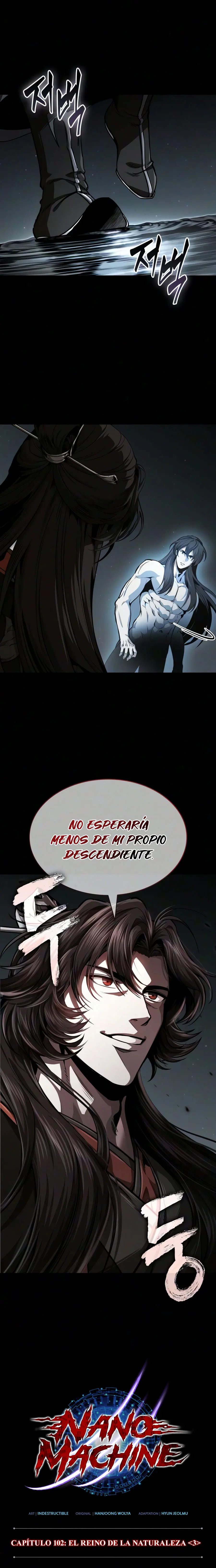 Read Nano Machine Es Manga Online