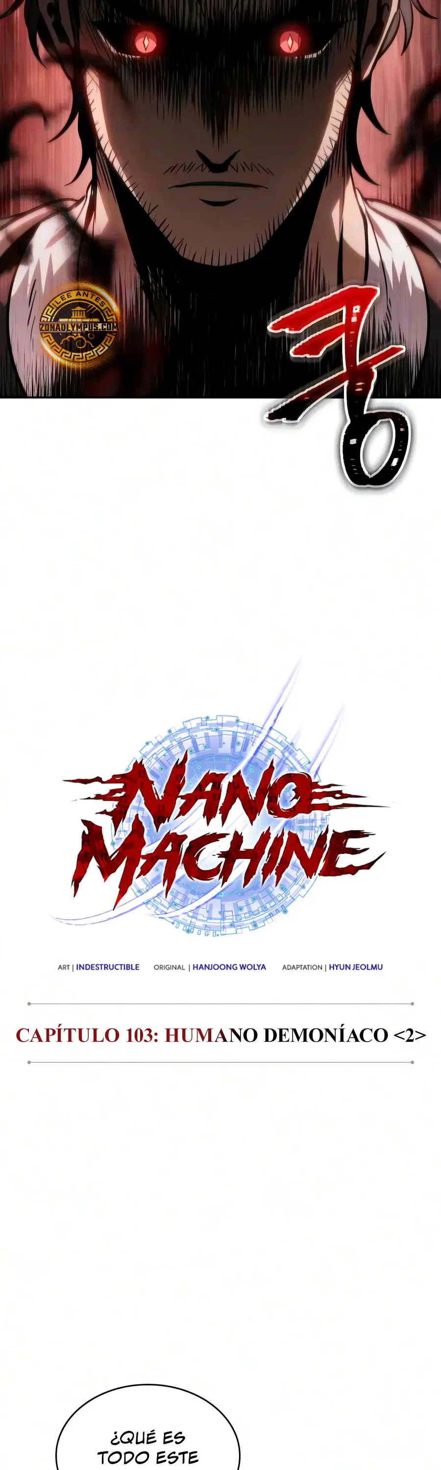 Read Nano Machine Es Manga Online