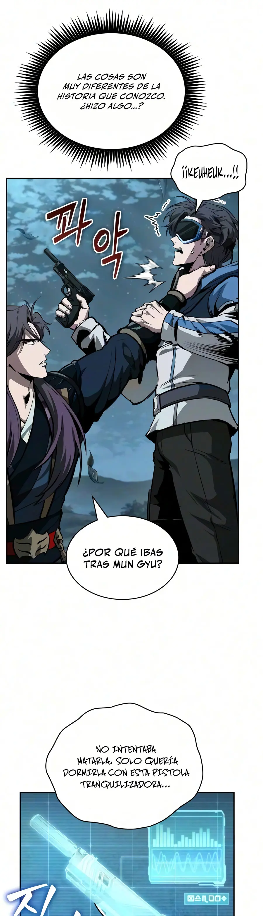 Read Nano Machine Es Manga Online