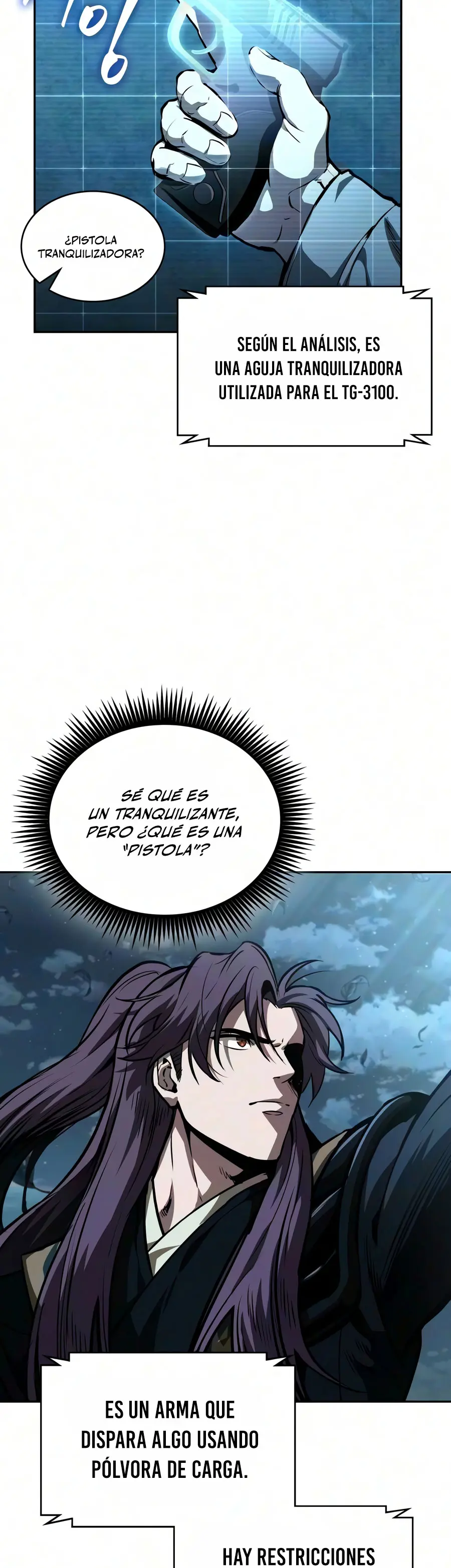 Read Nano Machine Es Manga Online