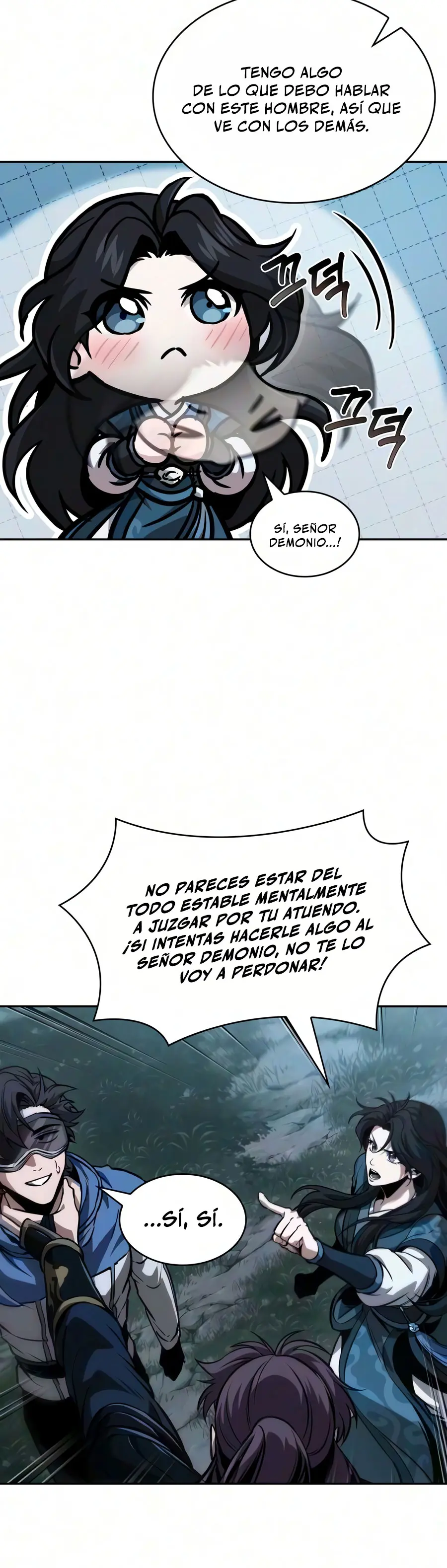 Read Nano Machine Es Manga Online