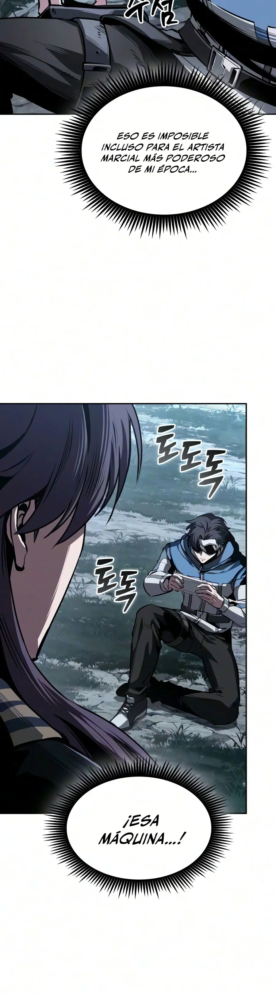 Read Nano Machine Es Manga Online