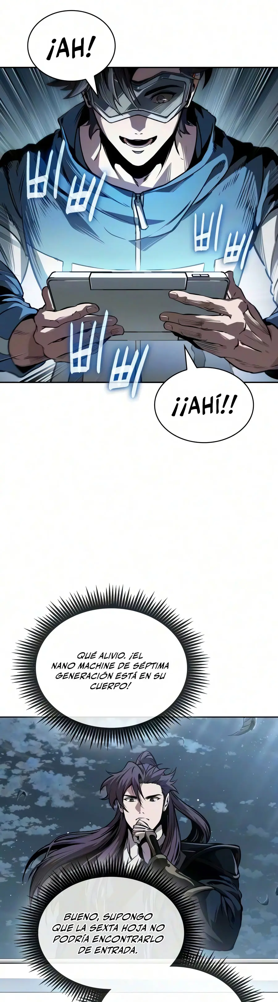 Read Nano Machine Es Manga Online