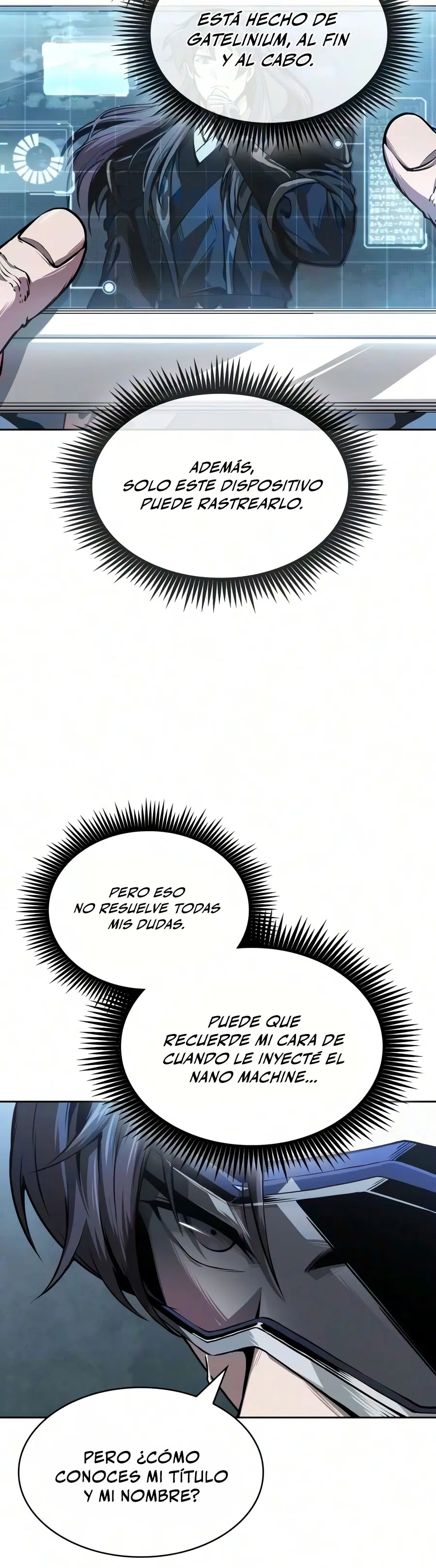 Read Nano Machine Es Manga Online