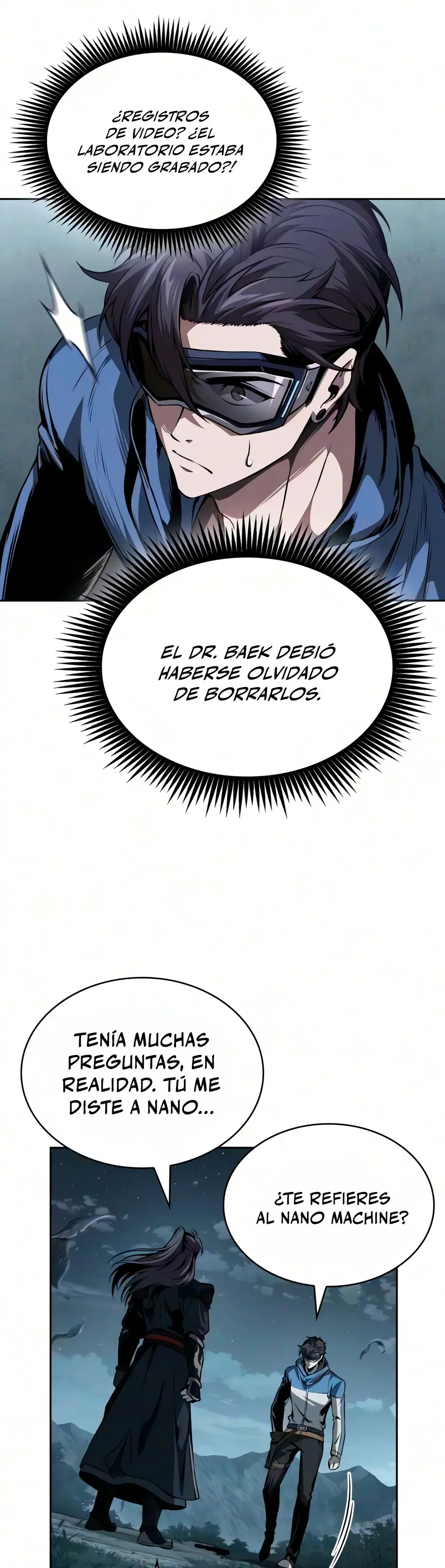 Read Nano Machine Es Manga Online