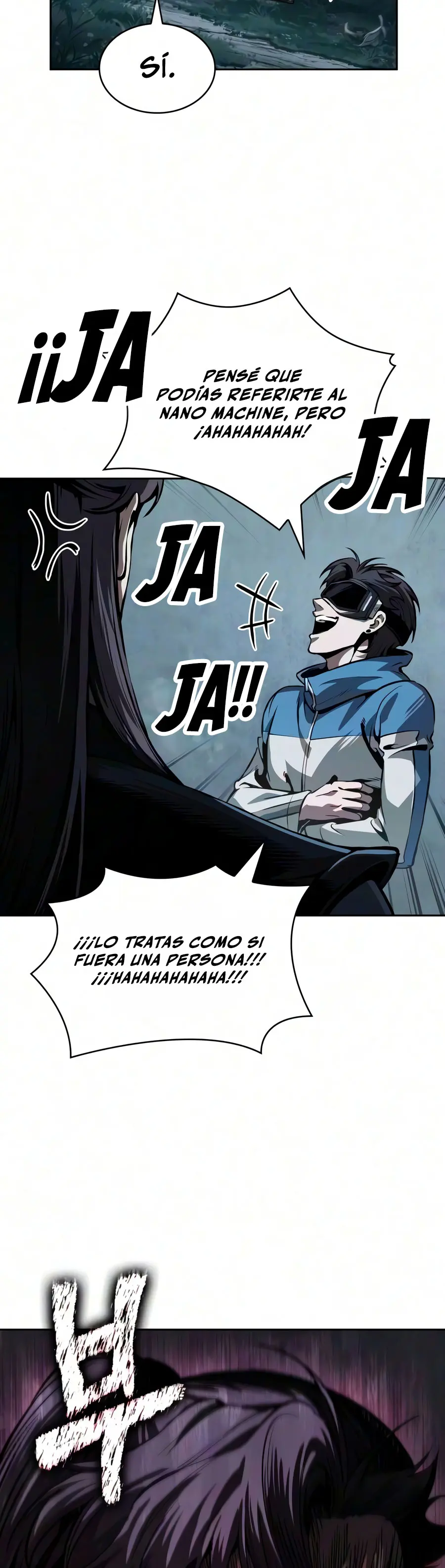Read Nano Machine Es Manga Online