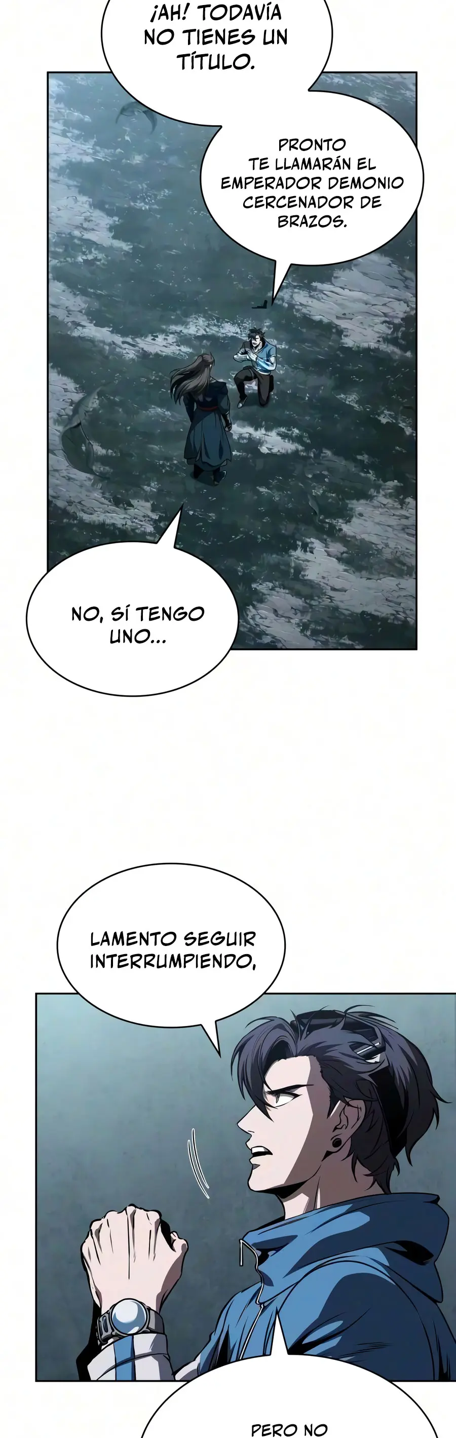 Read Nano Machine Es Manga Online