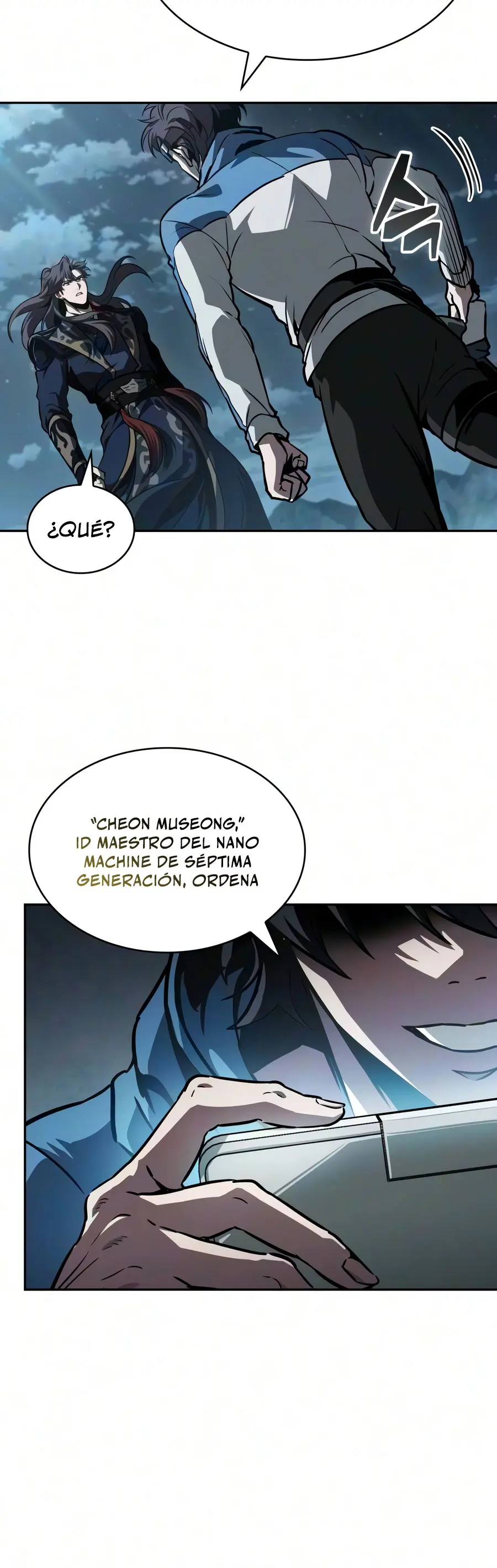 Read Nano Machine Es Manga Online
