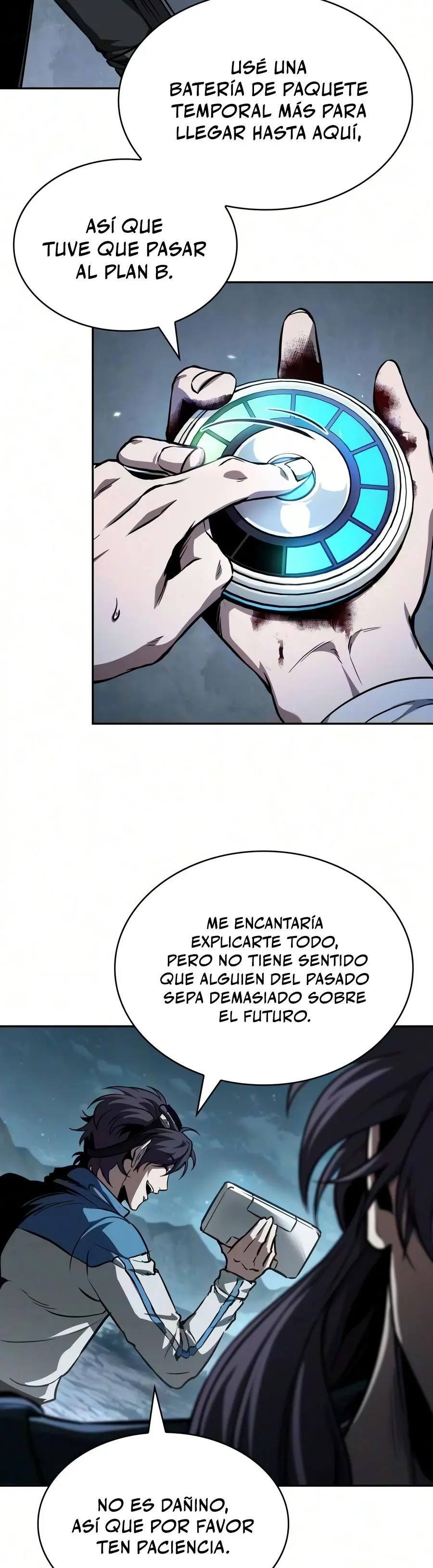 Read Nano Machine Es Manga Online