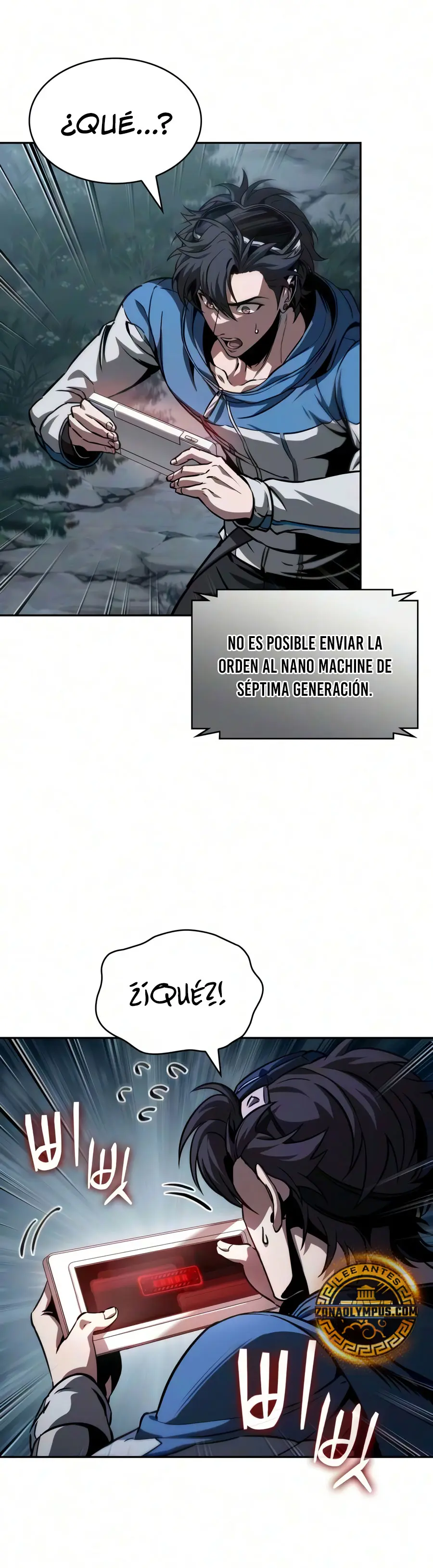 Read Nano Machine Es Manga Online