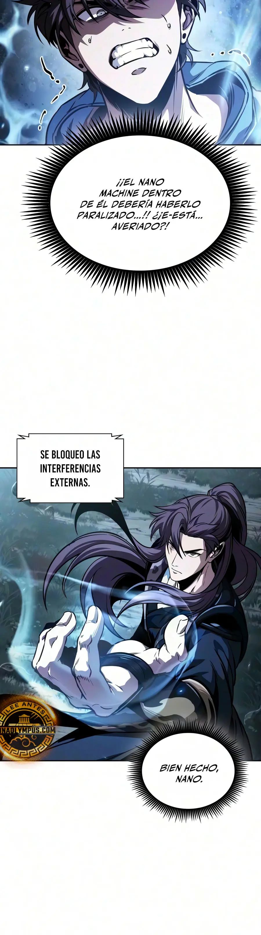 Read Nano Machine Es Manga Online