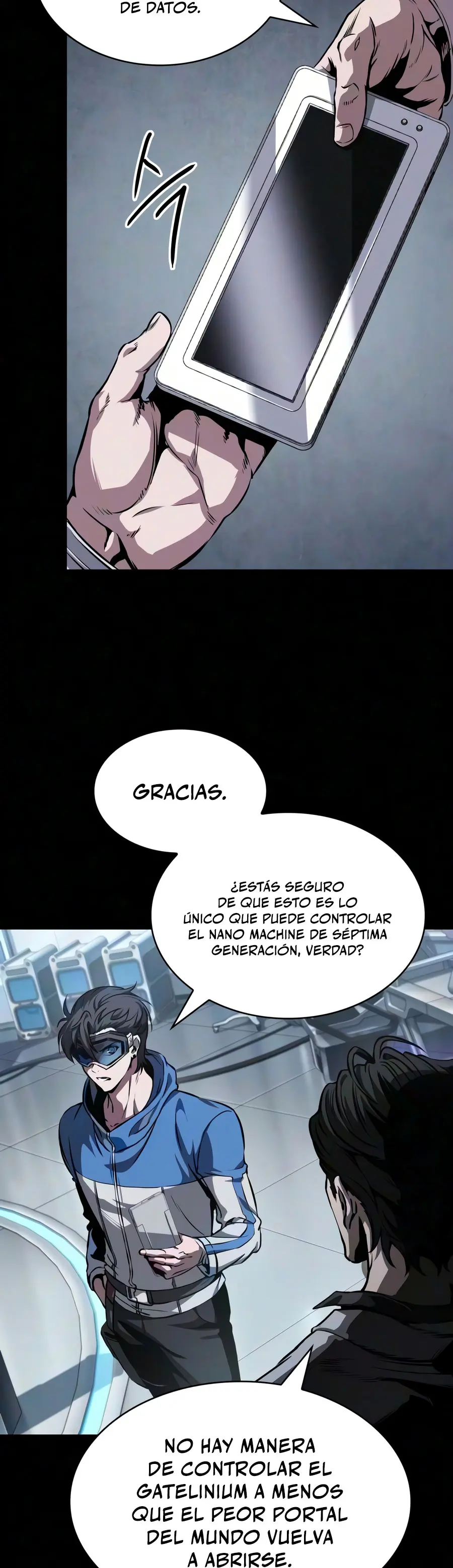 Read Nano Machine Es Manga Online