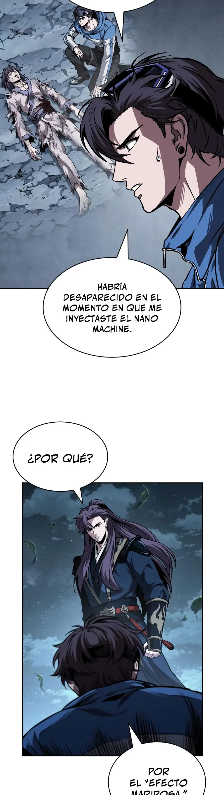 Read Nano Machine Es Manga Online