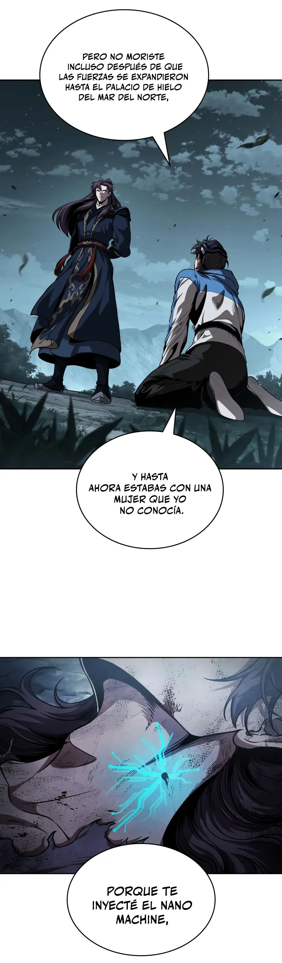 Read Nano Machine Es Manga Online