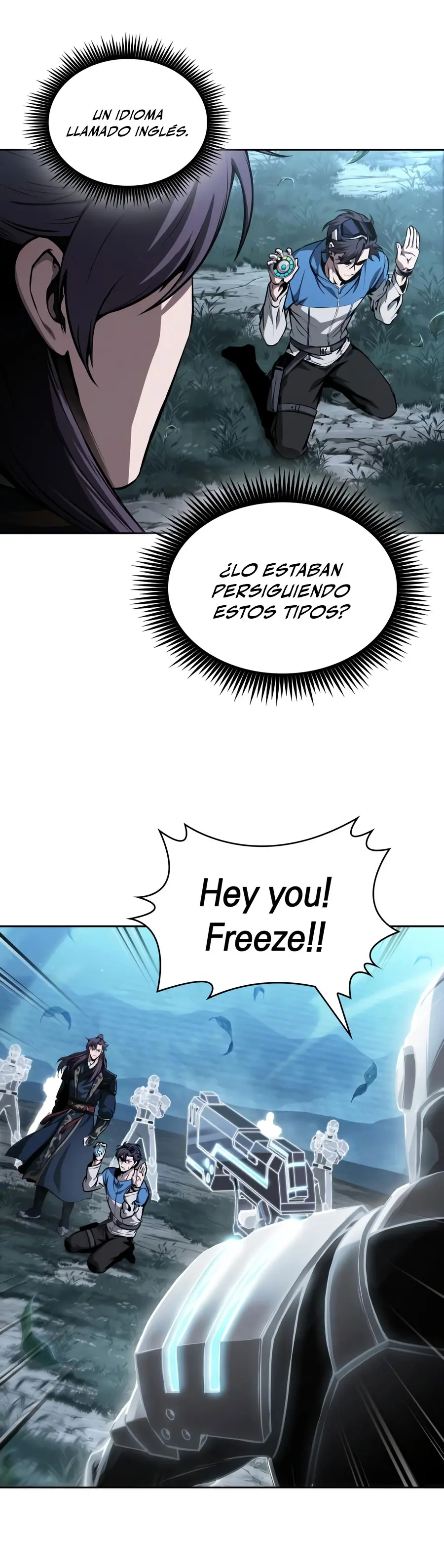 Read Nano Machine Es Manga Online