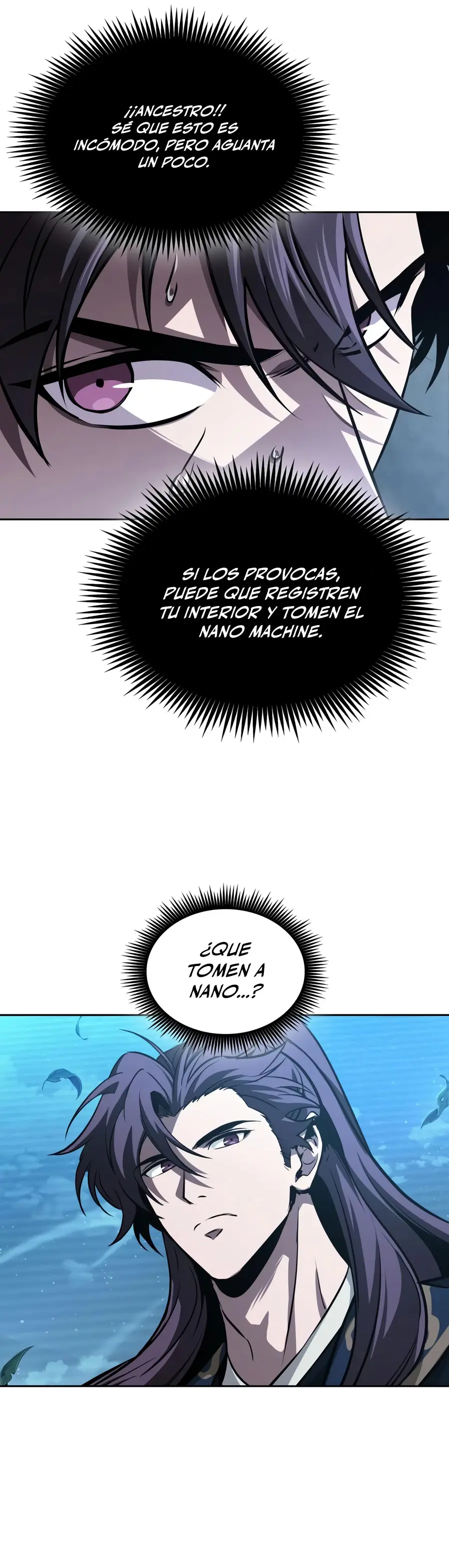 Read Nano Machine Es Manga Online