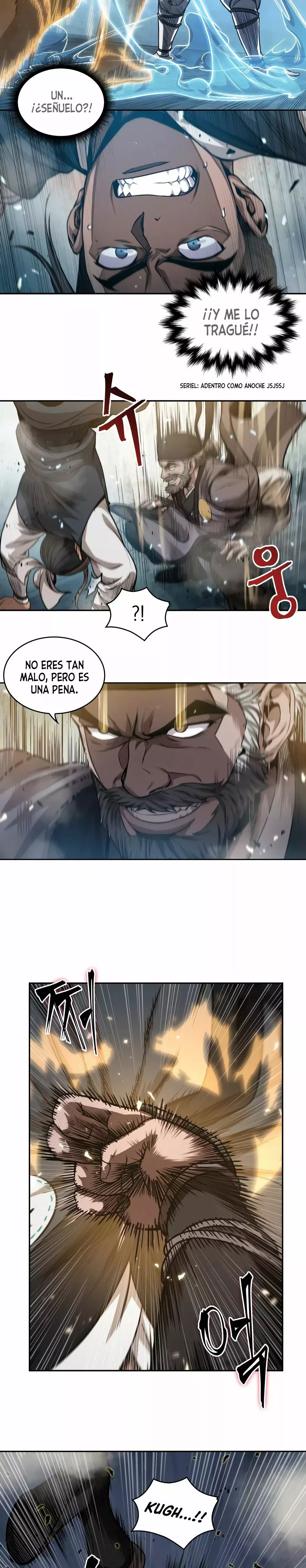 Read Nano Machine Es Manga Online