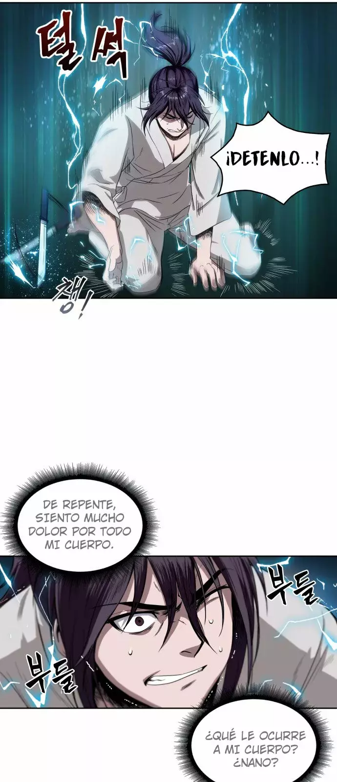 Read Nano Machine Es Manga Online
