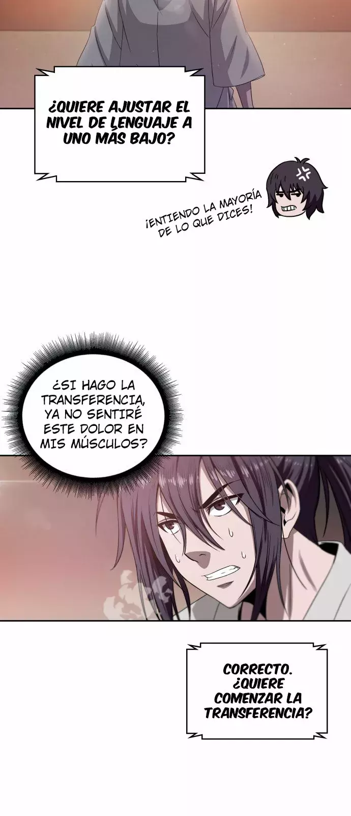 Read Nano Machine Es Manga Online