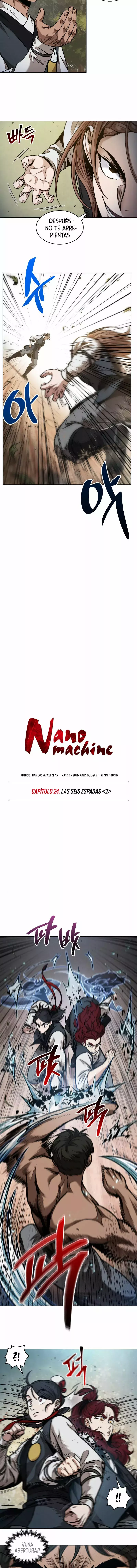 Read Nano Machine Es Manga Online