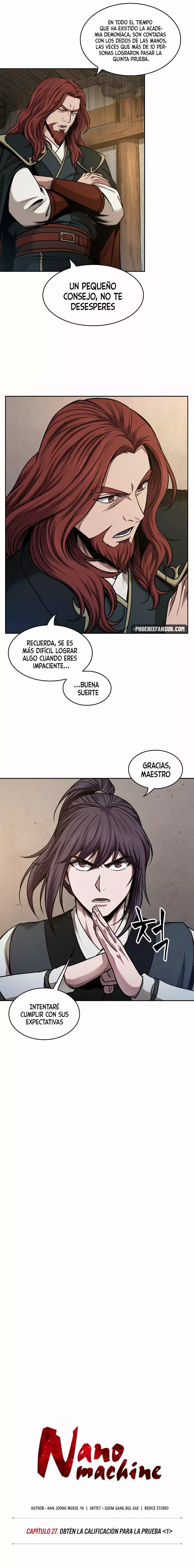 Read Nano Machine Es Manga Online