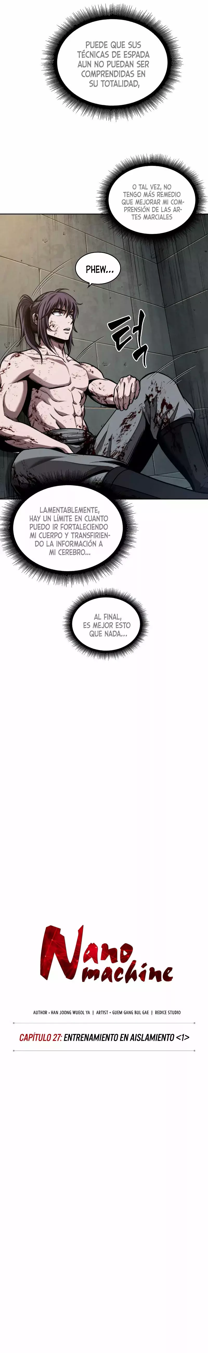 Read Nano Machine Es Manga Online