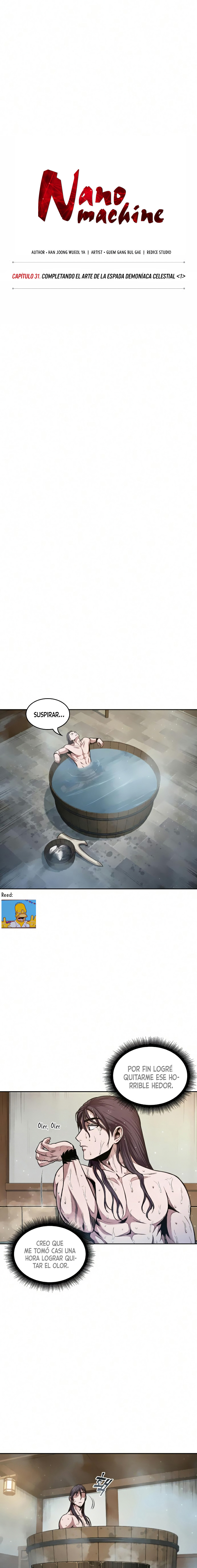 Read Nano Machine Es Manga Online