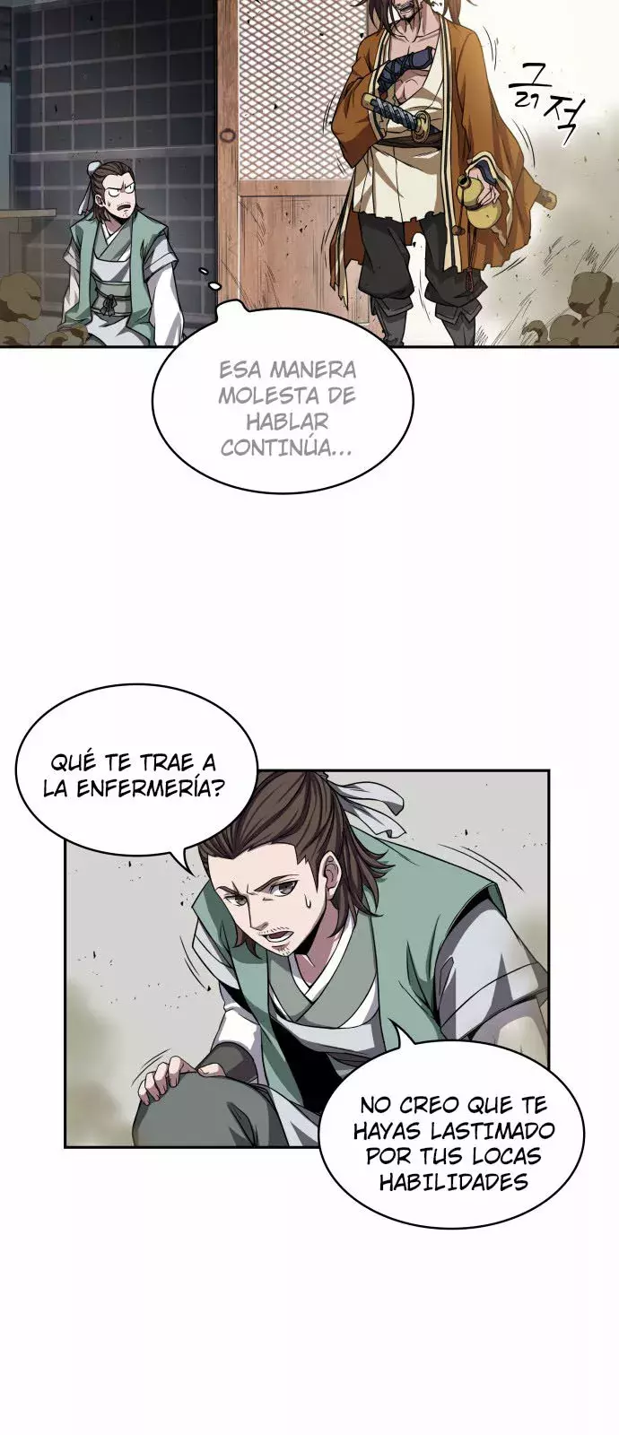 Read Nano Machine Es Manga Online