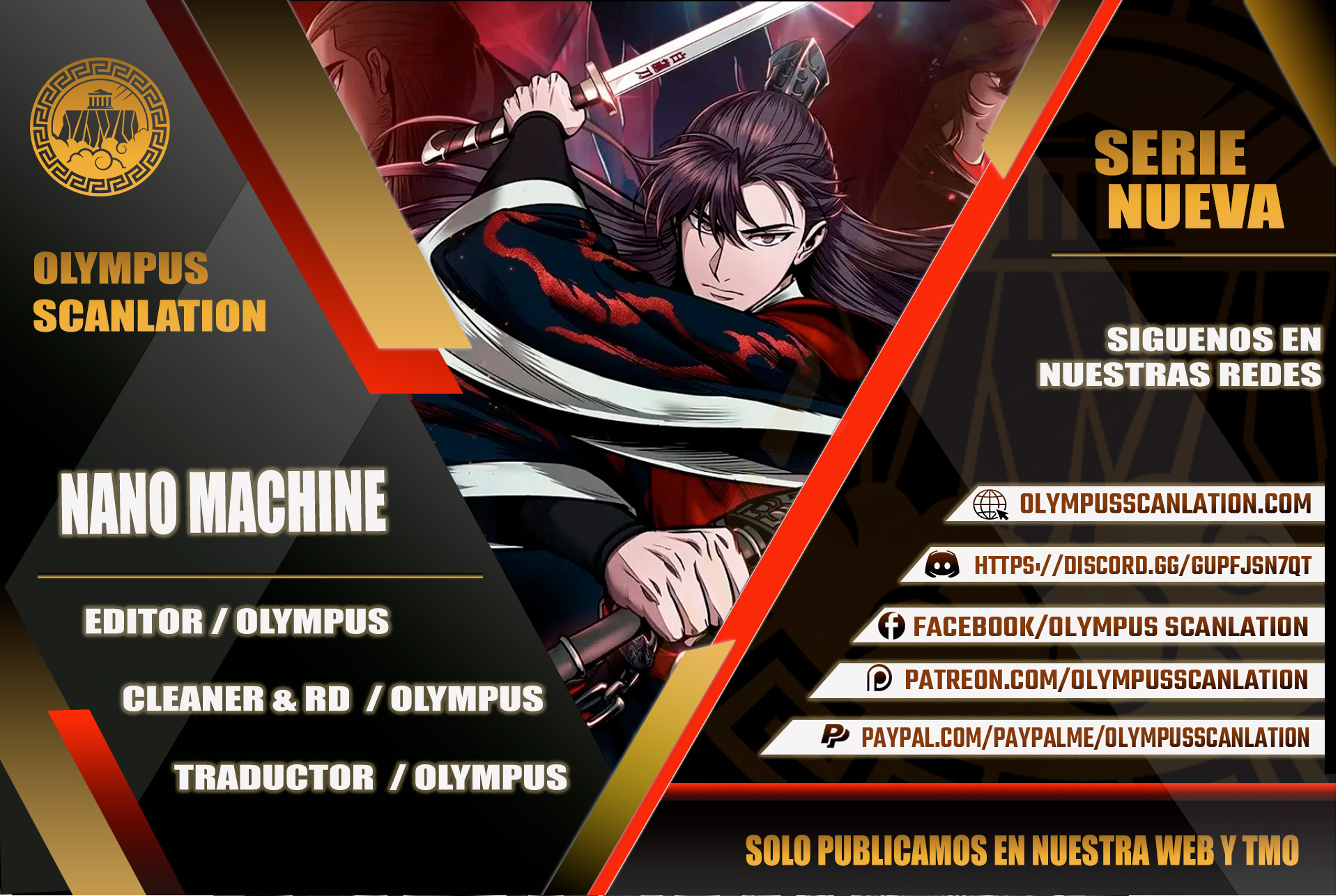 Read Nano Machine Es Manga Online