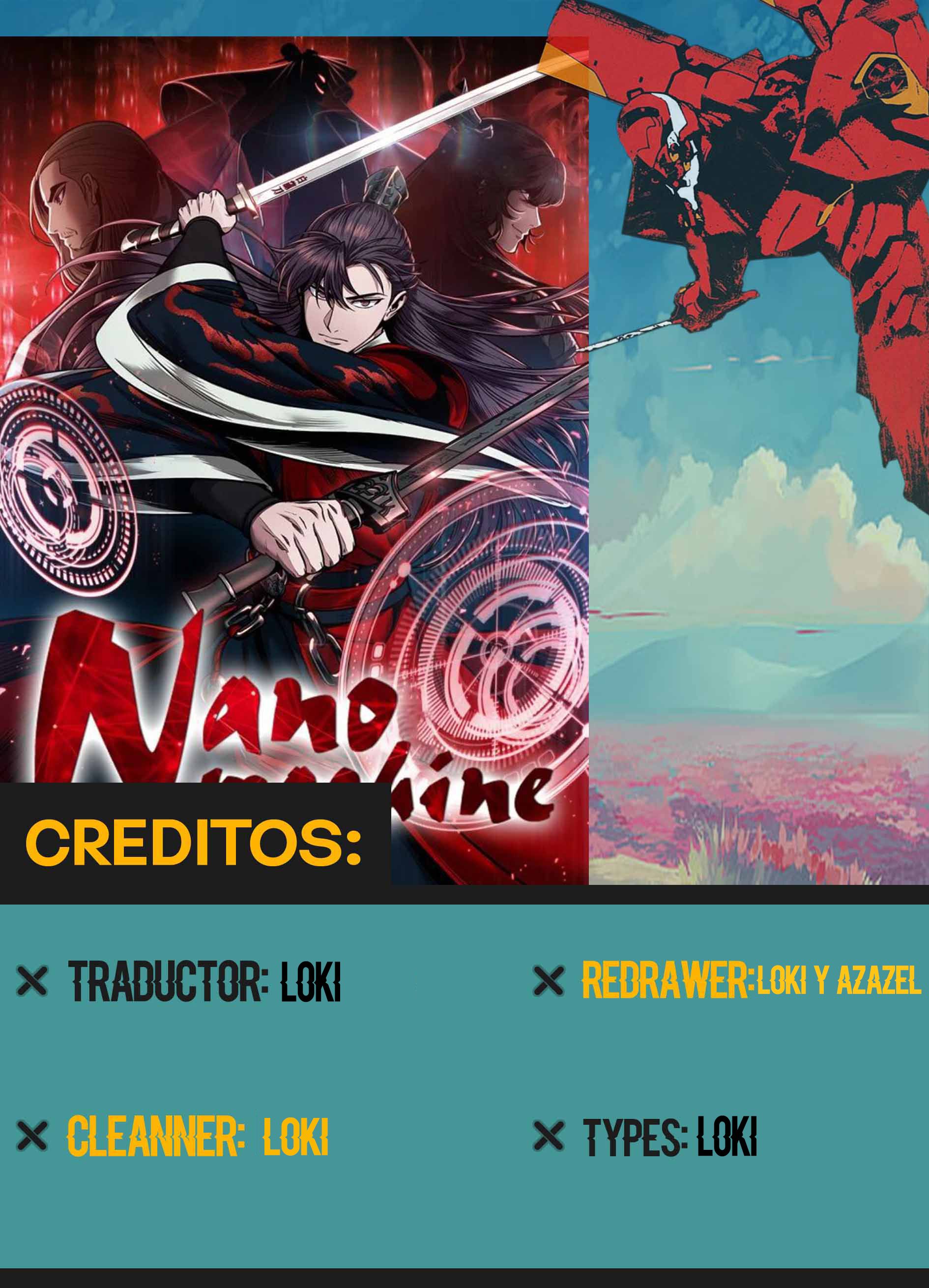 Read Nano Machine Es Manga Online