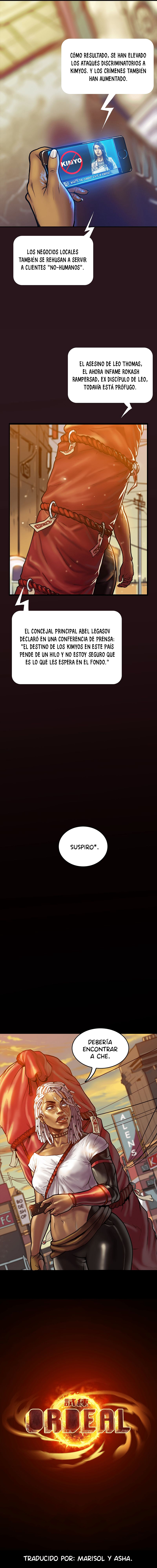 Read Ordeal Es Manga Online