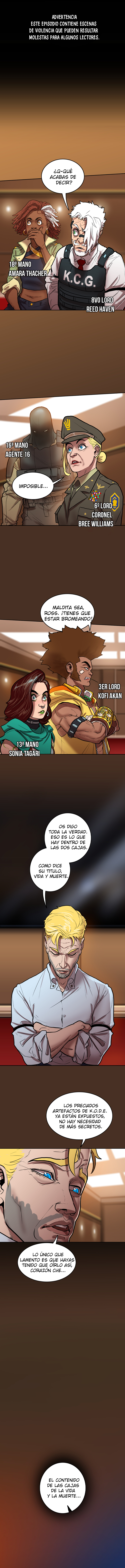 Read Ordeal Es Manga Online