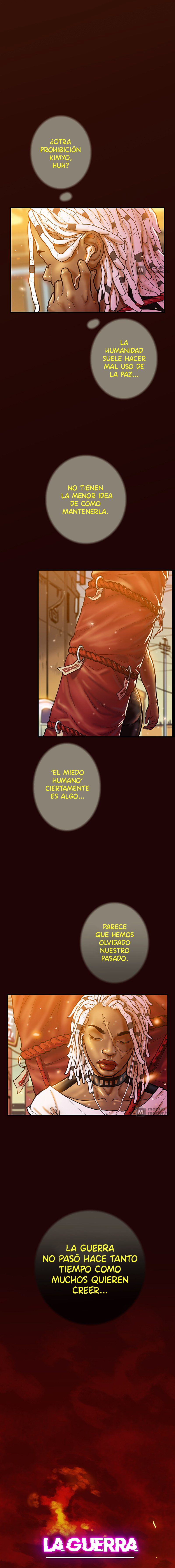 Read Ordeal Es Manga Online