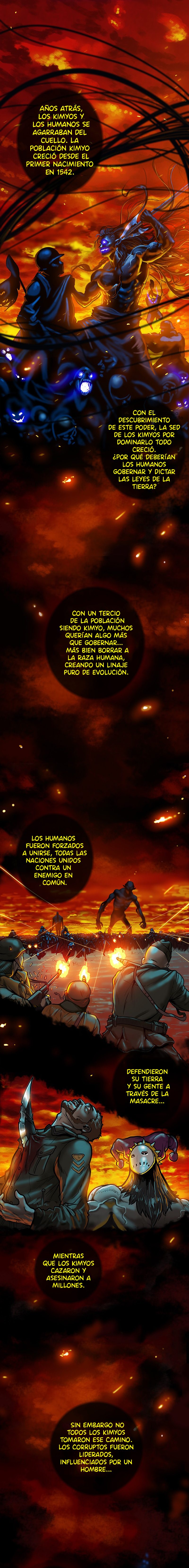 Read Ordeal Es Manga Online