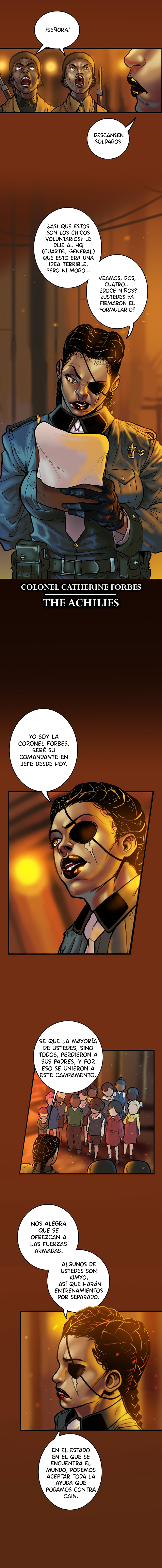 Read Ordeal Es Manga Online