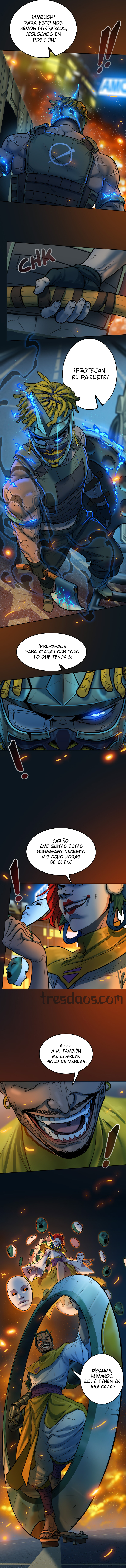 Read Ordeal Es Manga Online