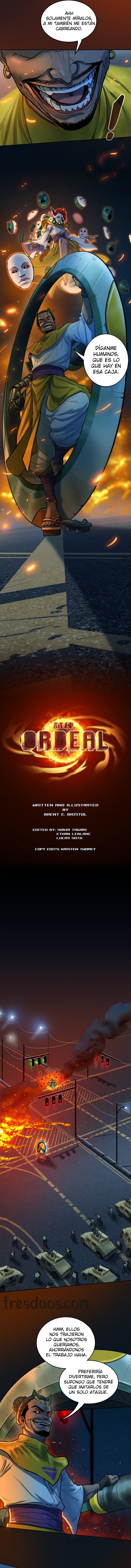 Read Ordeal Es Manga Online