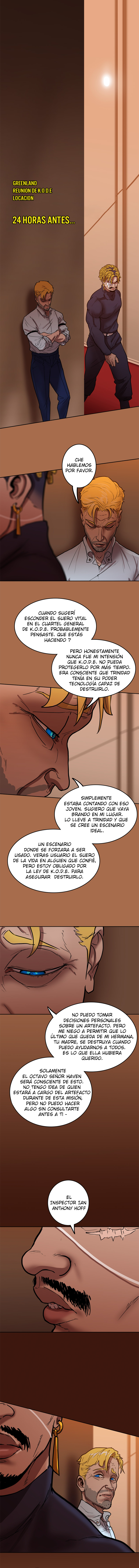 Read Ordeal Es Manga Online