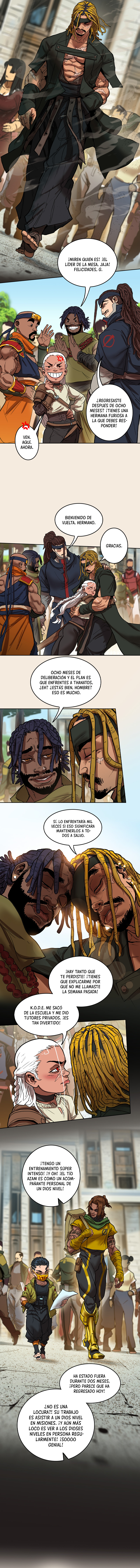 Read Ordeal Es Manga Online