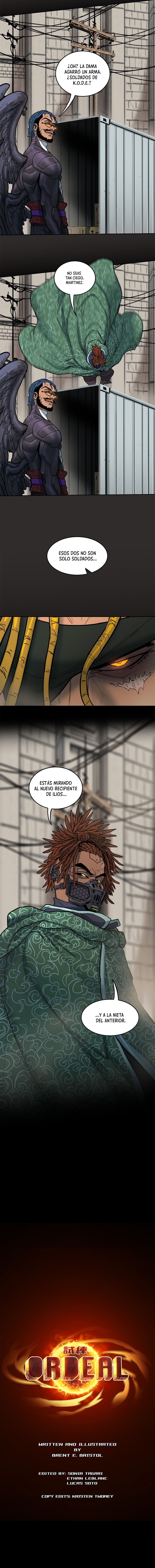 Read Ordeal Es Manga Online