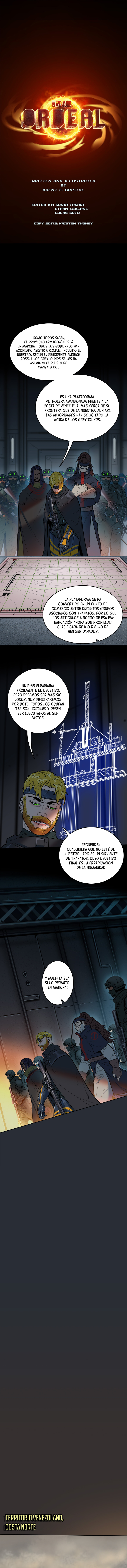 Read Ordeal Es Manga Online