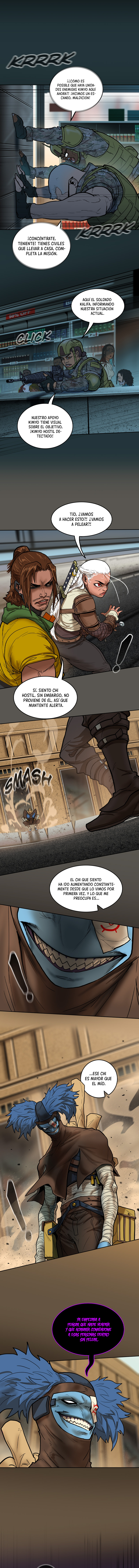 Read Ordeal Es Manga Online