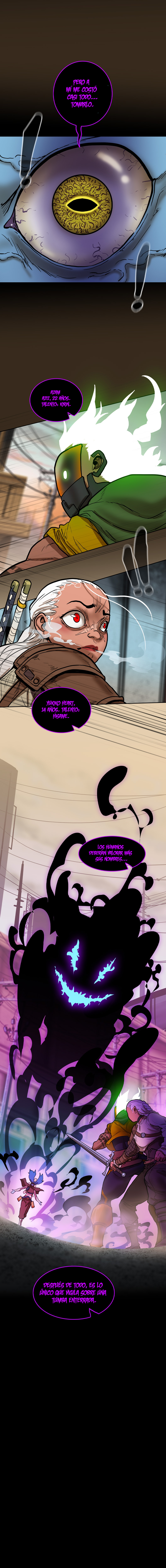 Read Ordeal Es Manga Online
