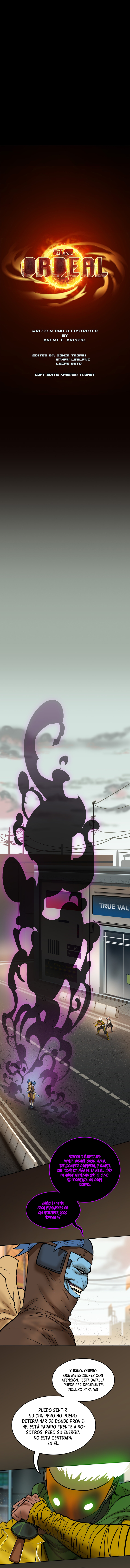 Read Ordeal Es Manga Online