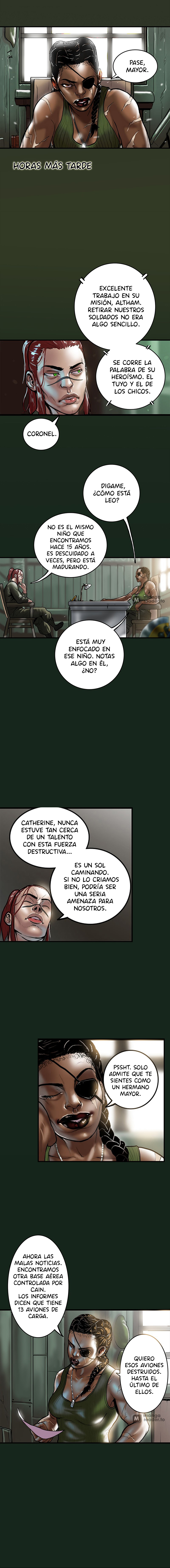 Read Ordeal Es Manga Online