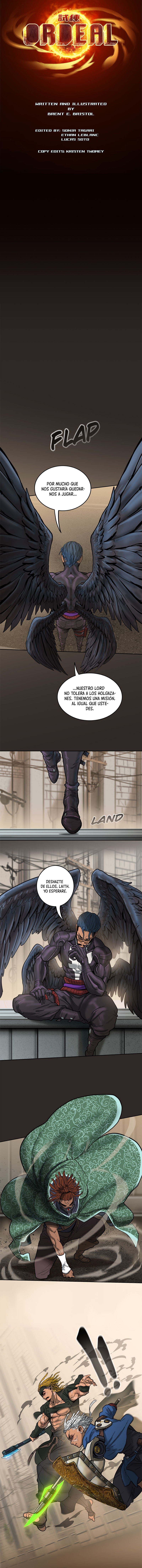 Read Ordeal Es Manga Online