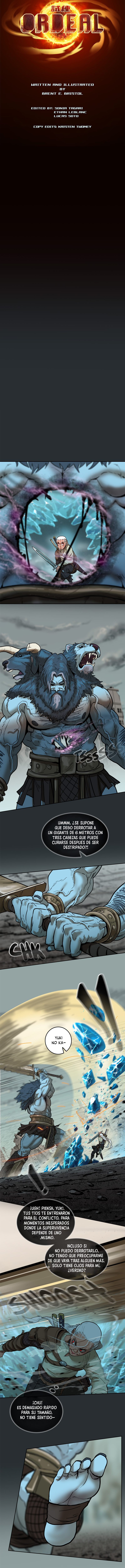Read Ordeal Es Manga Online