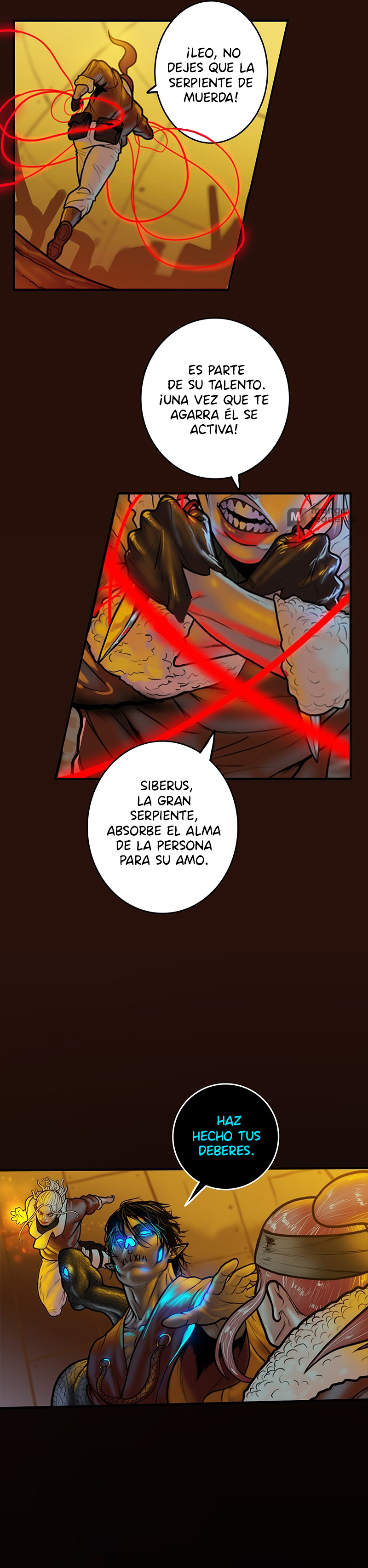 Read Ordeal Es Manga Online