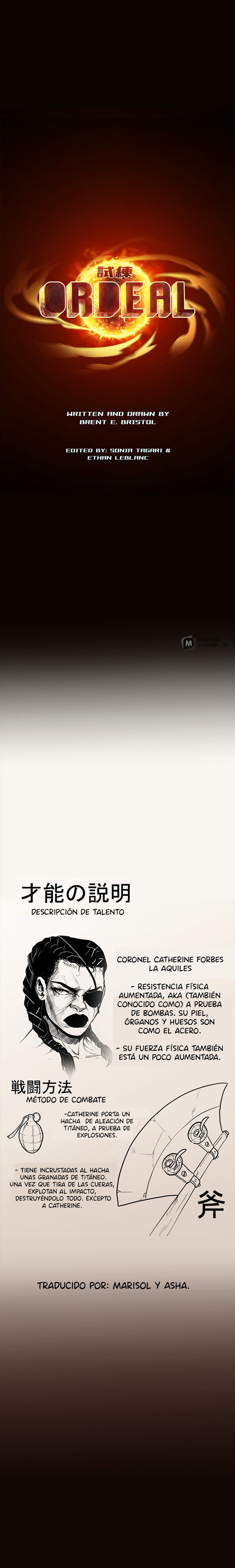 Read Ordeal Es Manga Online