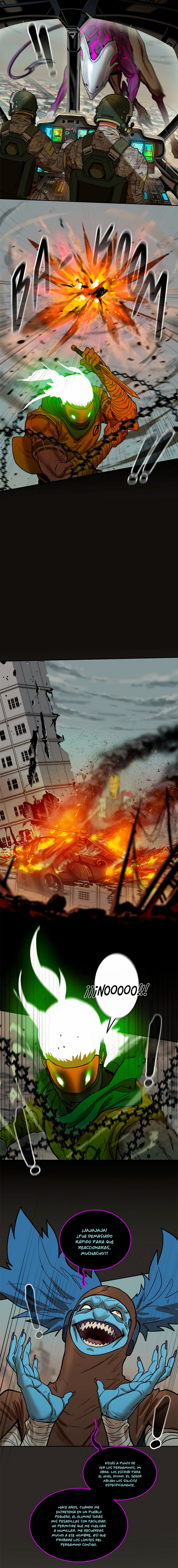 Read Ordeal Es Manga Online